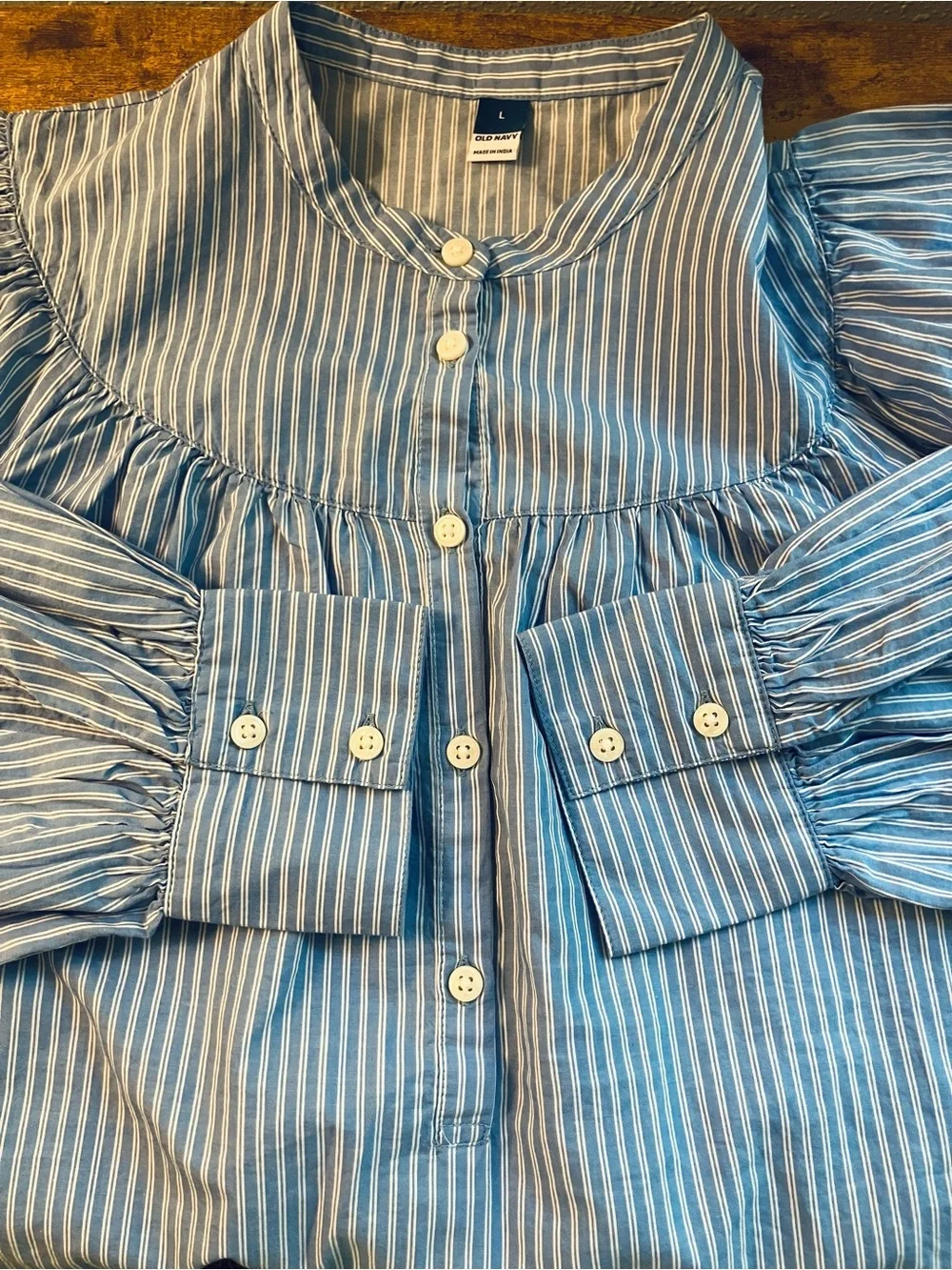 Old Navy light blue